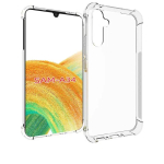 Fusion anti shock 1.5mm silikona aizsargapvalks Samsung A346 Galaxy A34 5G caurspīdīgs