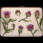 SLEEVE SCHIZZO MB 13'' ARTICHOKE WHITE