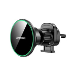 Joyroom JR-ZS412 Car Mount Magnetic Wireless Charger (Air Outlet Version) 4.7 - 6.8 inch PD 15W Qi2 / black