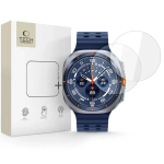 SZKŁO HARTOWANE TECH-PROTECT GLASS FIT+ 2-PACK SAMSUNG GALAXY WATCH ULTRA 2024 / 2025 (47 MM) CLEAR