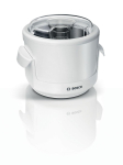 Bosch MUZS2EB ice cream maker 0.55 L White