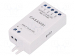 Wireless dimmer | IP20 | 12&divide;24VDC | -20&divide;45&deg;C | 72.6x30x18mm | 6A