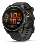 Garmin fēnix 8 Pro 3.56 cm (1.4") AMOLED 47 mm Digital 454 x 454 pixels Touchscreen Grey Wi-Fi GPS (satellite)