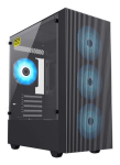 GameMax Edge Mini Tower Black