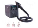Station: hot air | digital,with push-buttons | 580W | 100&divide;500&deg;C