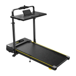 ACEZOE P20 Foldable Electric Treadmill (Black and Yellow)