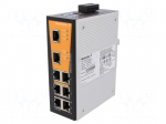 Industrial module: switch Ethernet | managed | Number of ports: 8