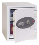 Phoenix Safe Co. Titan FS1282K Floor safe 25 L Steel White