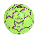 Piłka nożna adidas UCL Pro Winter 26/27 League Stage zielono-czarno-r&oacute;żowa KE9769 5