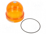 Signallers accessories: cloche | orange