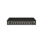 LevelOne l&uuml;liti 8x FE FGP-1031 2xGE 120W 8xPoE+