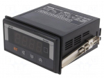 Module: meter | DC voltage | 100&divide;240VAC | on panel | Display: LED