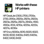 Tindi kassett HP 3YM63AE