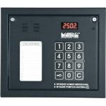 Triton Laskomex CP-2502NR Black Panel audio z mini listą lokator&oacute;w i z czytnikiem kluczy RFID