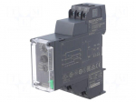 Timer | 0,05s&divide;300h | DPDT | 250VAC/8A | 24&divide;240VAC | 24&divide;240VDC | DIN | IP20