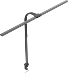 Laualamp LED AVIDE, 18 W, 1100 lm, USB, 75 x 80 cm, kinnitusklambriga
