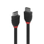 LINDY HDMI k&otilde;rge kiirusega kaabel Black Line 15m