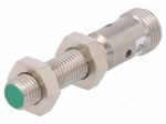 Sensor: inductive | Output conf: PNP / NO | 0&divide;2mm | 10&divide;30VDC | M8 | IP67