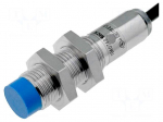 Sensor: inductive | Output conf: PNP / NO | 0&divide;4mm | 10&divide;30VDC | M12