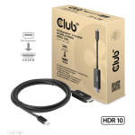 Kabel Club 3D DisplayPort Mini - HDMI 1.8m Black (CAC-1187)