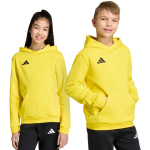 Bluza dla dzieci adidas Entrada 26 Hoody ż&oacute;łta JZ6564 128cm