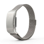 Nutikas aktiivsusmonitor Titmo Loop I-110 Bluetooth EKG HRV HR BP SPO2 IP68 Silver