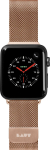 Rihm Steel Loop Apple Watch 38mm kuldse v&auml;rvusega