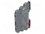 Converter: analog signals | DIN | 4&divide;20mA | Usup: 24VDC | IP20 | -25&divide;60&deg;C