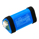 10200 mAh for Ledlenser 18650-1S3P