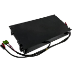 Replacement Battery for Ambrogio CS_C0114, L30, L30 Elite, L350, L400, L400i, Stiga Autoclip 125, 127, 720s, Lithium-ion 13800mAh