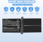 4700mAh Replacement Battery for Lenovo L23M4PE1, L23B4PE1, L23C4PE1, L23D4PE1, L23L4PE1, L23M4PE1, SB11M35209, SB11M35210, ThinkBook 13x Gen 4 IMH (21KR)