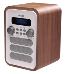 Denver DAB-48W Digitaalraadio White