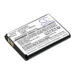 1400mAh Replacement Battery for Sonim XP3 Plus, XP3900, BAT-02300-01S