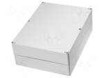 Enclosure: multipurpose | X: 230mm | Y: 300mm | Z: 110mm | EURONORD | ABS