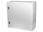 Enclosure: multipurpose | X: 600mm | Y: 600mm | Z: 250mm | CS | steel | grey