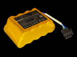 2500 mAh for SUNRISE TELECOM SS140,120-10781-009