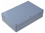Enclosure: multipurpose | X: 146mm | Y: 222mm | Z: 55mm | ABS | dark grey