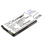 1900 mAh for Samsung EB-BG800BBE,EB-BG800CBE,EG-BG800BBE