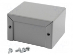 Enclosure: multipurpose | X: 56mm | Y: 69mm | Z: 41mm | 1411 | aluminium