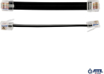 Patchcord płaski 0,2m ATTE ADD-PC20