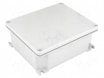 Enclosure: multipurpose | X: 141mm | Y: 166mm | Z: 64mm | S-8000 | IP66
