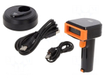 Barcode scanner | Interface: USB | wireless | 1D,2D