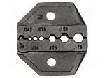 Crimping jaws | coaxial connectors,fiber optics connectors