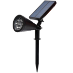 LED valgustus // Valgustid uutest tarnetest // Solarna lampa ogrodowa led wbijana reflektor czujnik zmierzchu punktowa - or1226