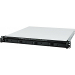 Serwer Synology Serwer NAS RS822+ V1500B 4x0HDD 2GB 4x1GbE USB3.2.1 3Y 1xPSU 1U