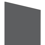 Dekoratiivne paneel 600 DEEP GREY 2,65m