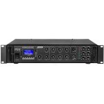 System przekazu sygnału AV HQM WZMACNIACZ HQM2250BC RADIO FM/MP3/BLUETOOTH 250W