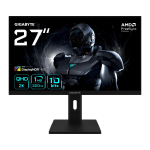 LCD Monitor|GIGABYTE|27 "|2560 x 1440 pixels|Quad HD|Native aspect ratio 16:9|LED|Flat|G27Q3EK