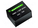 Converter: DC/DC | 1W | Uin: 4.5&divide;5.5VDC | Uout: 15VDC | Iout: 67mA | DIP8