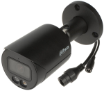 IP kamera IPC-HFW2849S-S-IL 8MP f2.8mm bullet melna